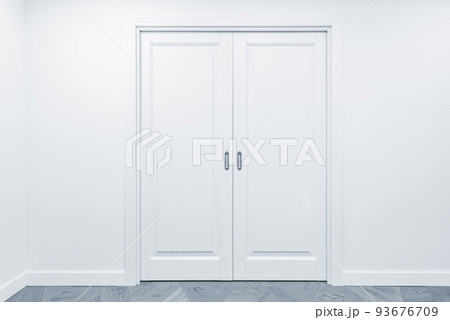 Doors inside of the luxury prestige apartments. 93676709