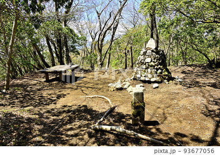 西丹沢の畦ヶ丸山頂 93677056