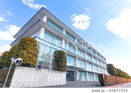 大学校舎 93677354