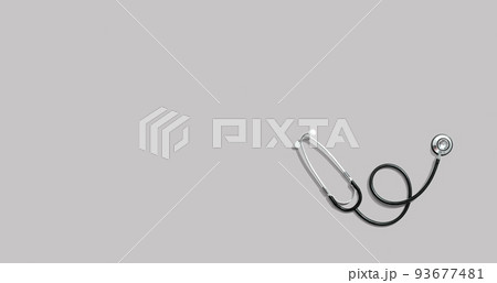 Stethoscope - healthcare and medicine theme Stethoscope - healthcare and medicine theme 93677481