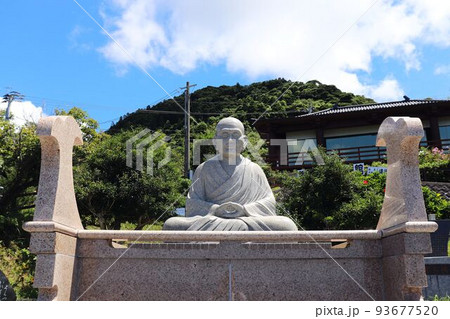 鑑真記念館　鑑真和上像 93677520