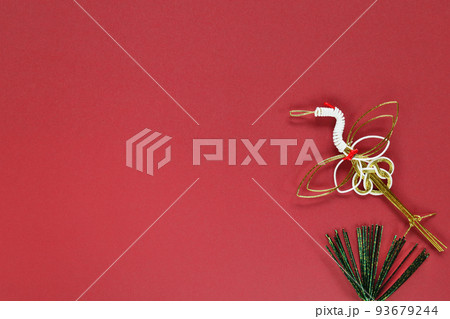 水引で作った正月飾り 19 水引で作った正月飾り 19 93679244