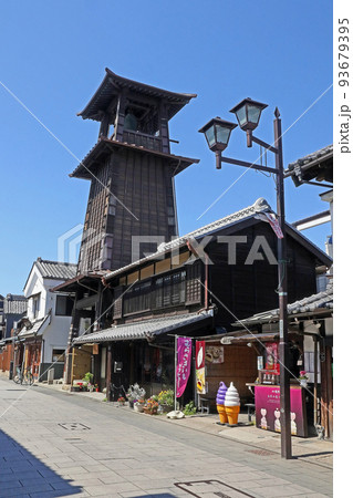時の鐘（川越） 93679395