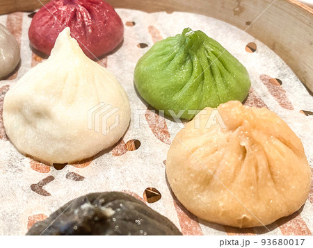 中国上海名物・八色小籠包 93680017