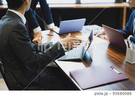 ビジネスイメージ　 93680086