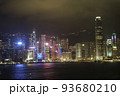 香港の夜景 93680210