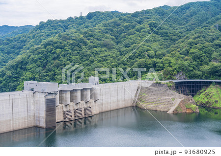(群馬県)八ッ場ダム 夏 (群馬県)八ッ場ダム 夏 93680925