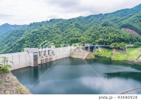 （群馬県）八ッ場ダム 夏の写真素材 [93680928] - PIXTA