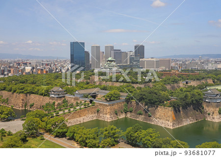 大阪城 93681077