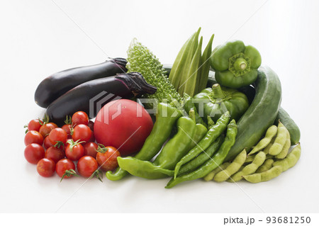 夏野菜集合 夏野菜集合 93681250
