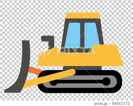 可愛的推土機圖 A 93681572