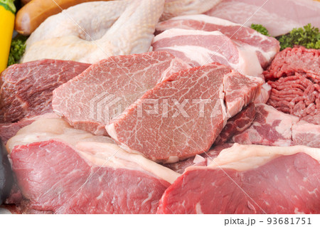 生肉の盛り合わせ 生肉の盛り合わせ 93681751