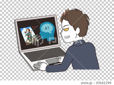 一個濫用AI畫插圖的人 93682299