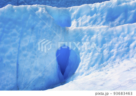 パタゴニア地方の美しい氷河 93683463