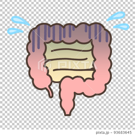 Unhealthy intestines 93683645