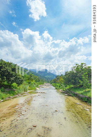 One of the best travel destinations fresh air village in thailand Named Kiriwong village. 93684393