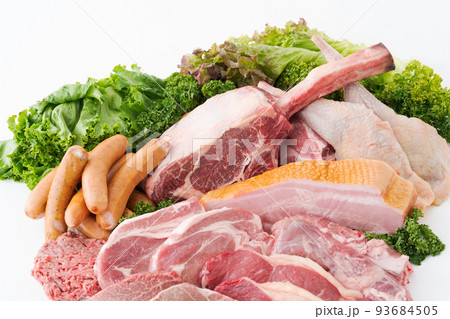 生肉の盛り合わせ 93684505