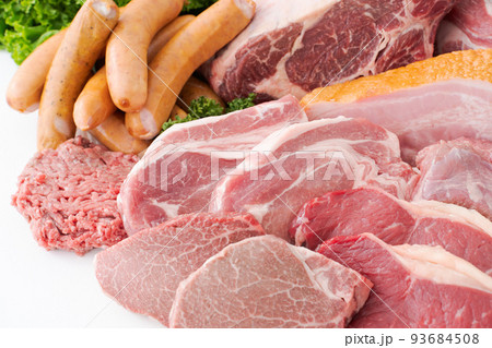 生肉の盛り合わせ 93684508