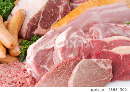 生肉の盛り合わせ 93684509