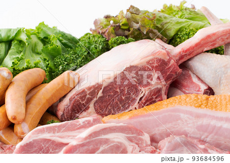 生肉の盛り合わせ 93684596