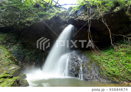 男鹿大瀑 秋田県 男鹿半島 男鹿大瀑 秋田県 男鹿半島 93684674