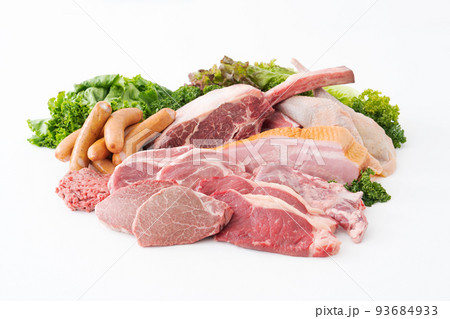 生肉の盛り合わせ 93684933