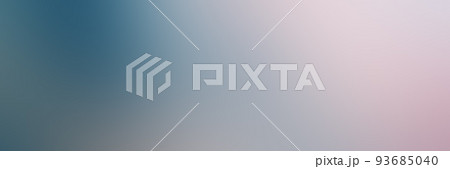 Soft gradient Banner with Smooth Blurred pink pastel and blue grey colors 93685040