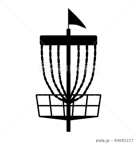 frisbee golf clip art