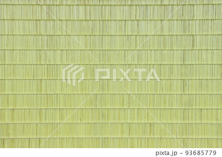 高級畳表（床の間・龍鬢表・背景素材）Ⅰ 93685779