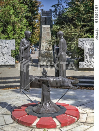 Memorial of the heroic defense of Odessa, Ukraine 93686197