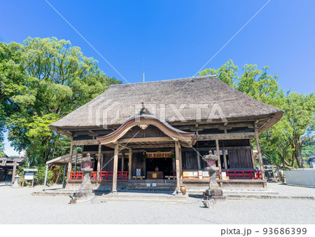 《熊本県》国宝 青井阿蘇神社（あおいあそじんじゃ） 人吉市上青井町 93686399