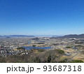 山の上からの風景写真画像 93687318