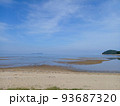 海の風景写真画像（父母が浜） 93687320