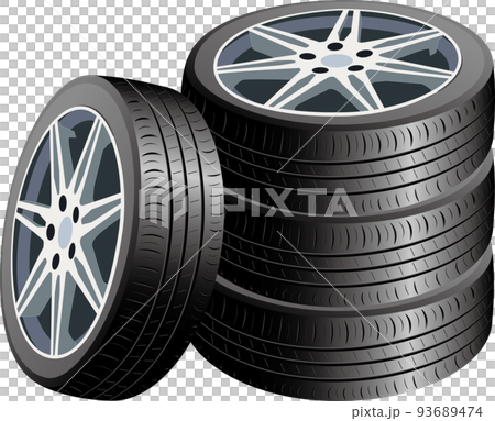 tire wheel set 93689474
