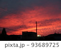夕焼け 93689725