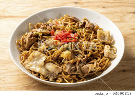 ソース焼きそば 93690818