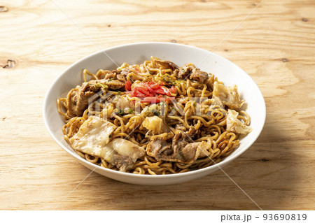 ソース焼きそば 93690819