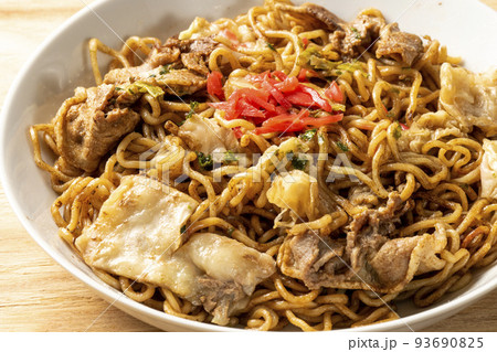 ソース焼きそば 93690825