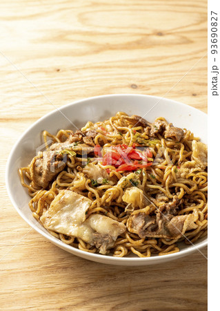 ソース焼きそば 93690827