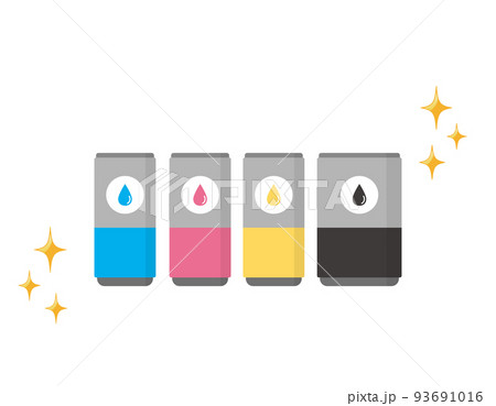 プリンターのインクカートリッジ プリンターのインクカートリッジ 93691016
