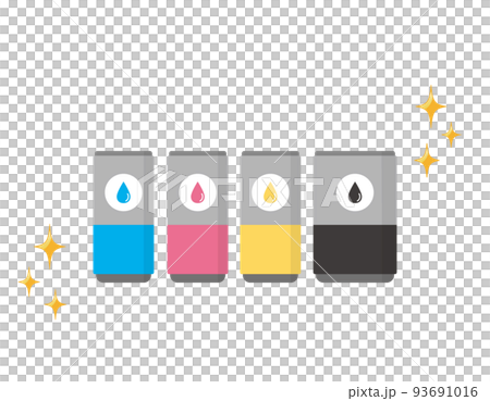 プリンターのインクカートリッジ プリンターのインクカートリッジ 93691016