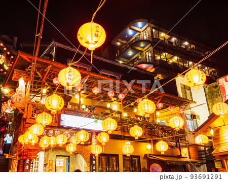 台湾　九份 93691291