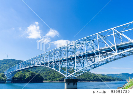 《鹿児島県》黒之瀬戸大橋(くろのせとおおはし) 阿久根市・出水郡長島町 《鹿児島県》黒之瀬戸大橋(くろのせとおおはし) 阿久根市・出水郡長島町 93691789
