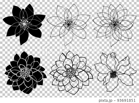 pen touch flower 93691851