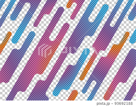 geometric pop seamless pattern 93692188