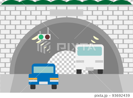 汽車和隧道 汽車和隧道 93692439
