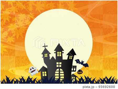 ハロウィン 背景 ハロウィン 背景 93692600