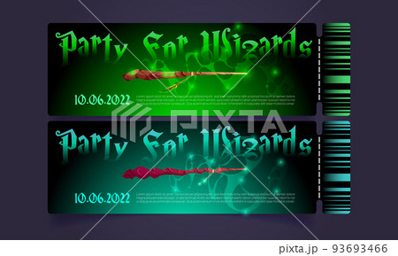 Tickets for wizards party, cartoon pass coupons Tickets for wizards party, cartoon pass coupons 93693466