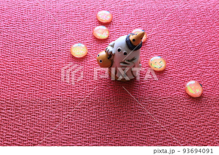 ハロウィンイメージ 93694091