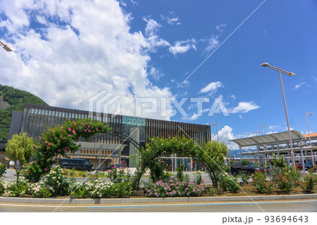 石和温泉駅前広場 石和温泉駅前広場 93694643